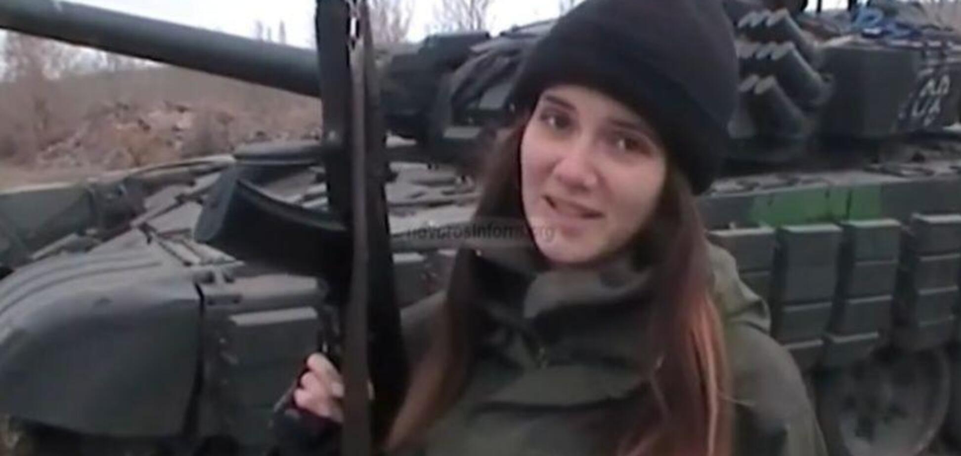  'Победа за нами!' На Донбассе убили террористку, обещавшую 'отстреливать украинцев'