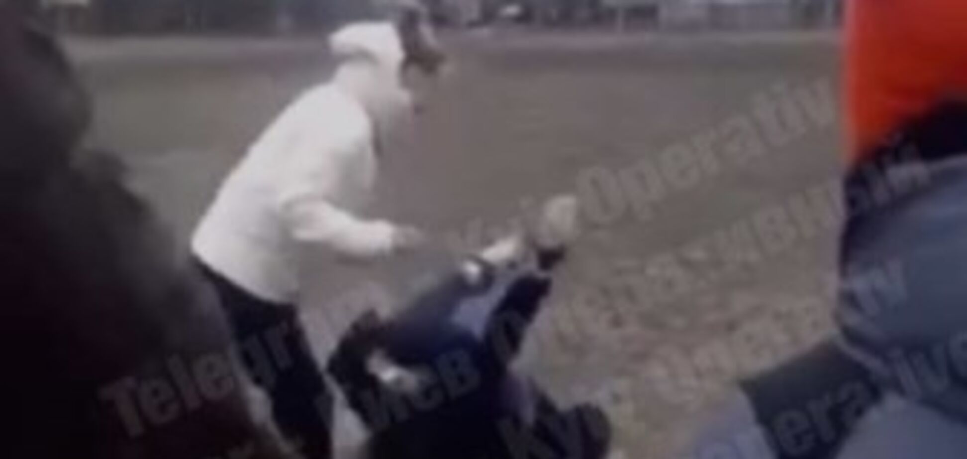 Поставили на колени и били: появились подробности драки школьниц в Киеве