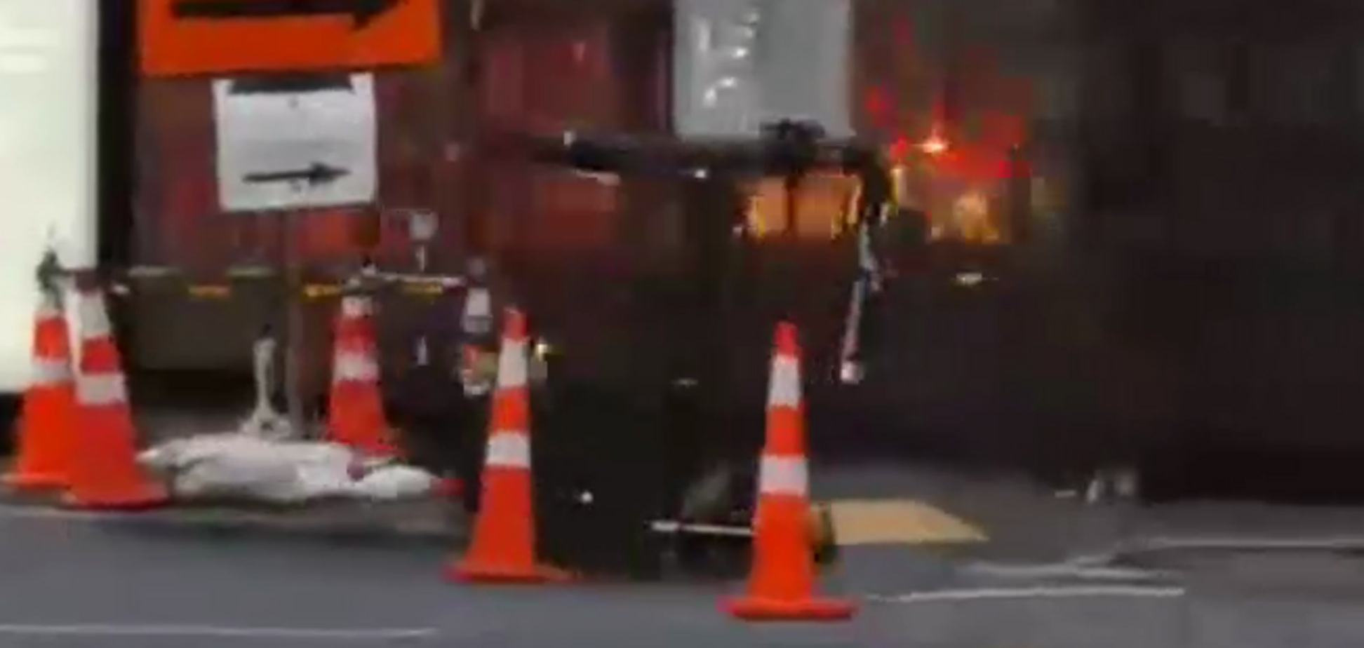 В Новой Зеландии прогремели два взрыва: началась паника