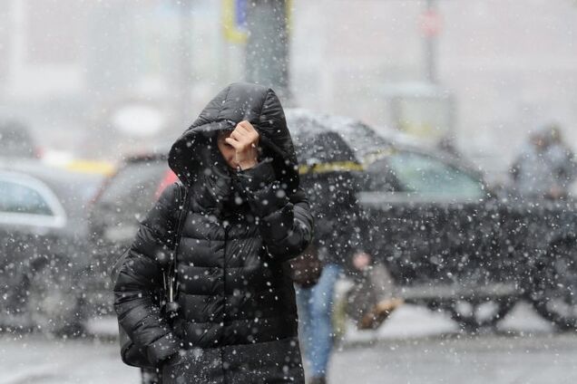 Шквалы и мокрый снег: синоптики спрогнозировали ухудшение погоды в Украине