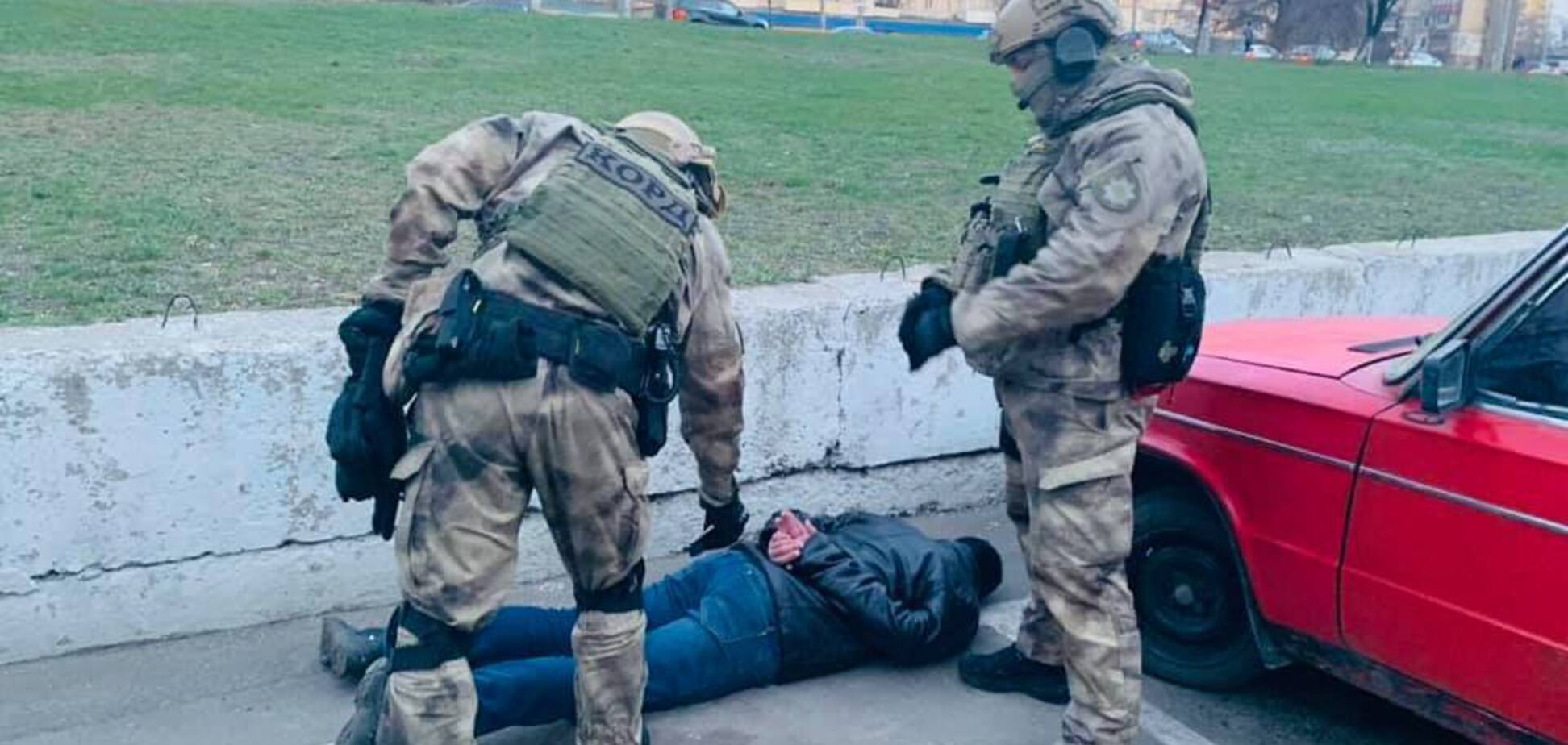 'Мордою в землю': в Одесі спецназ упіймав банду кримінального авторитета