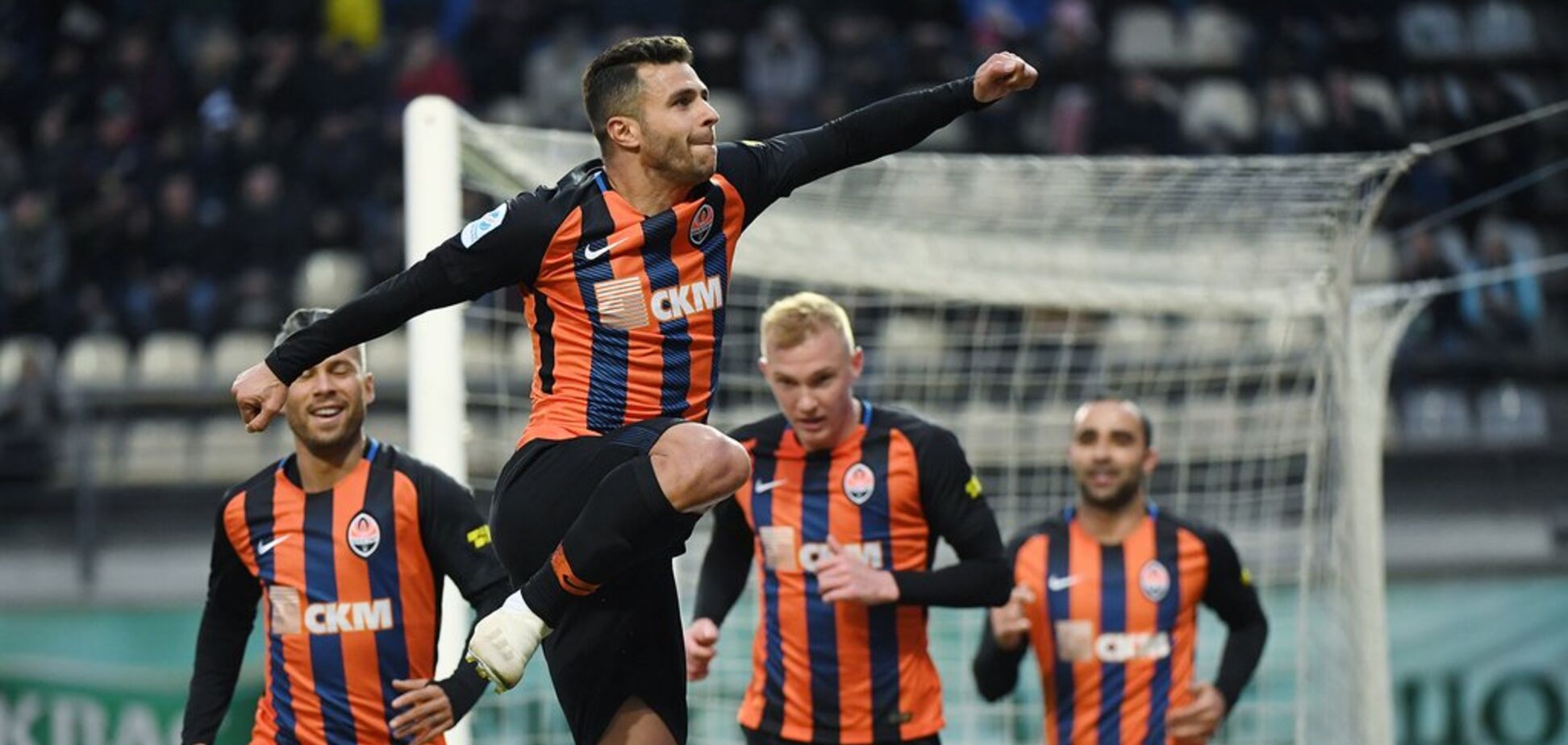 'Шахтер' добыл легкую победу над 'Зарей'