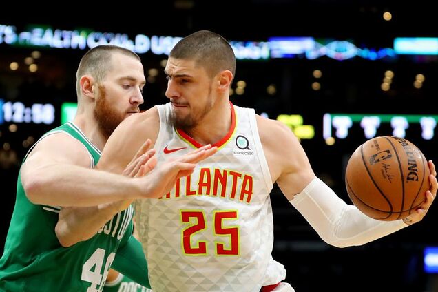 Украинец Лэнь провел результативный матч в НБА