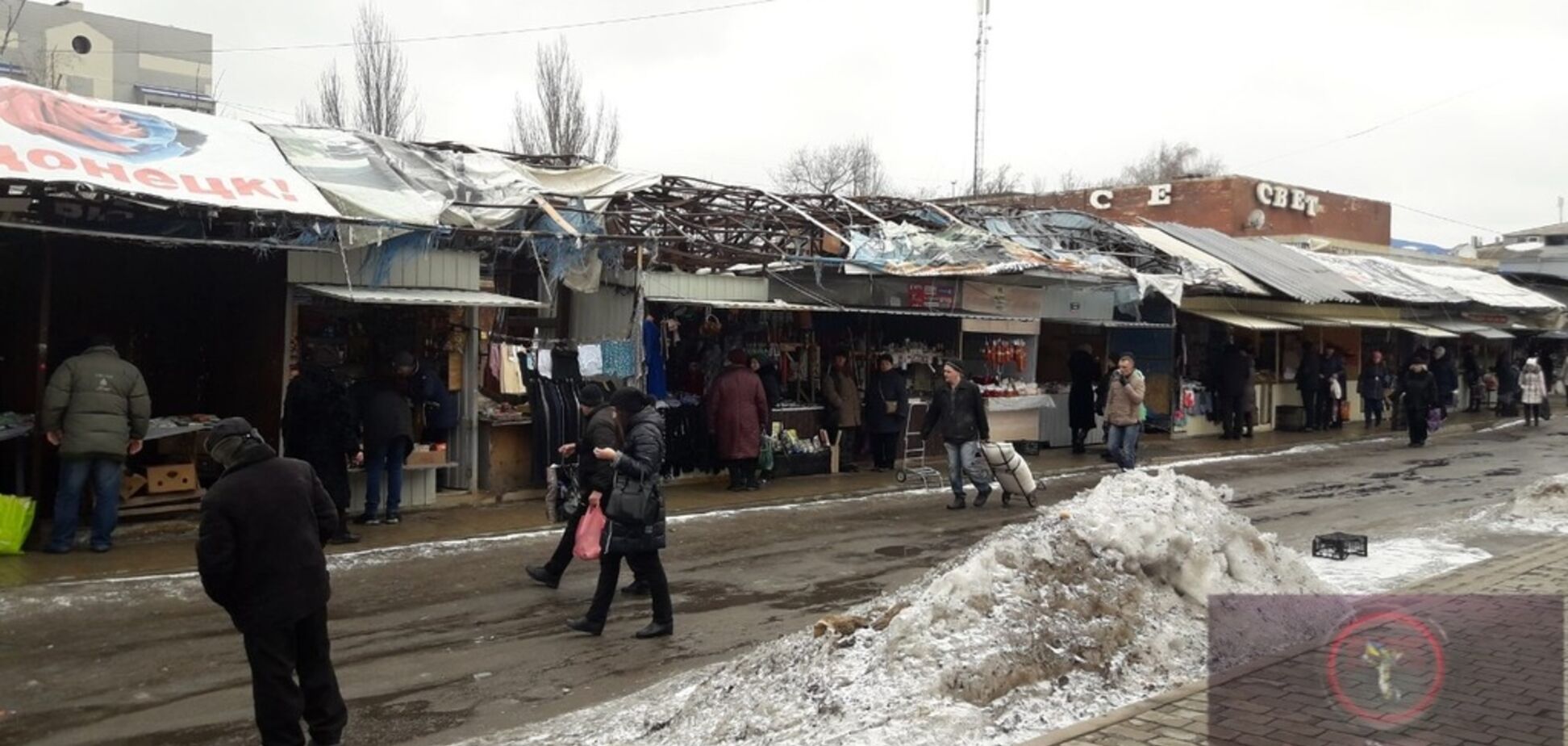 'Нагадує Сайлент Хілл': з'явилися гнітючі фото з Донецька