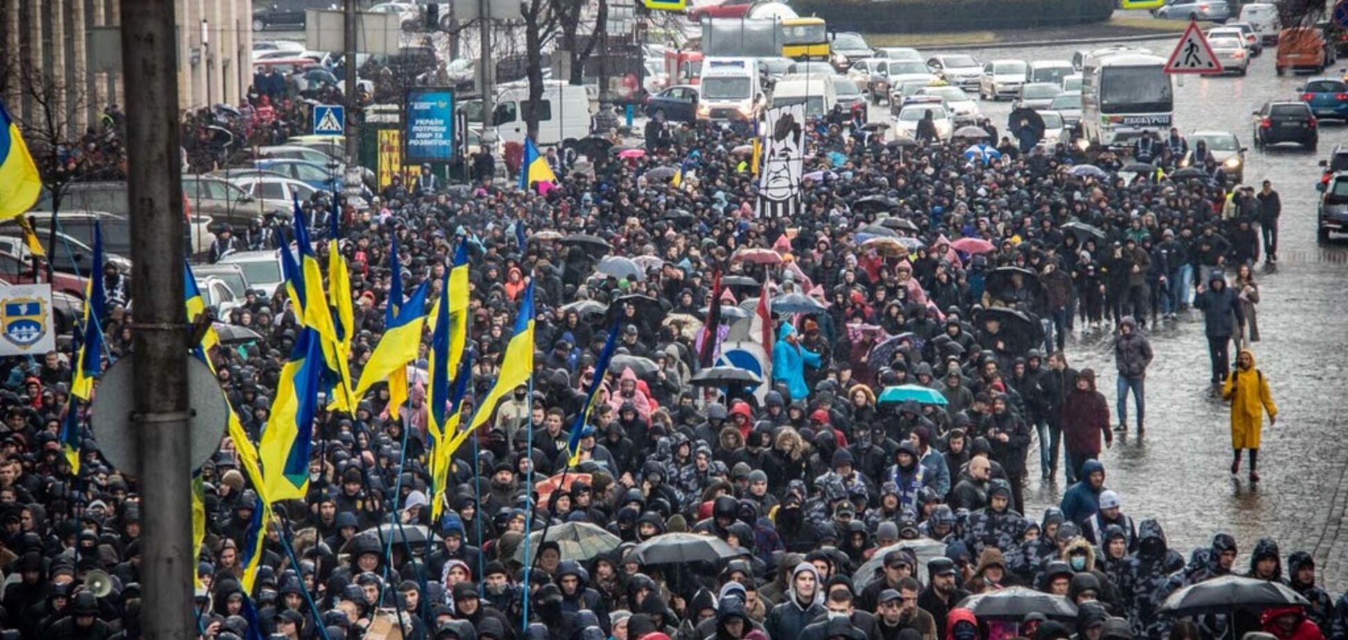 'Поліція владі не допоможе!' Нацкорпус пригрозив новою масштабною акцією в Києві