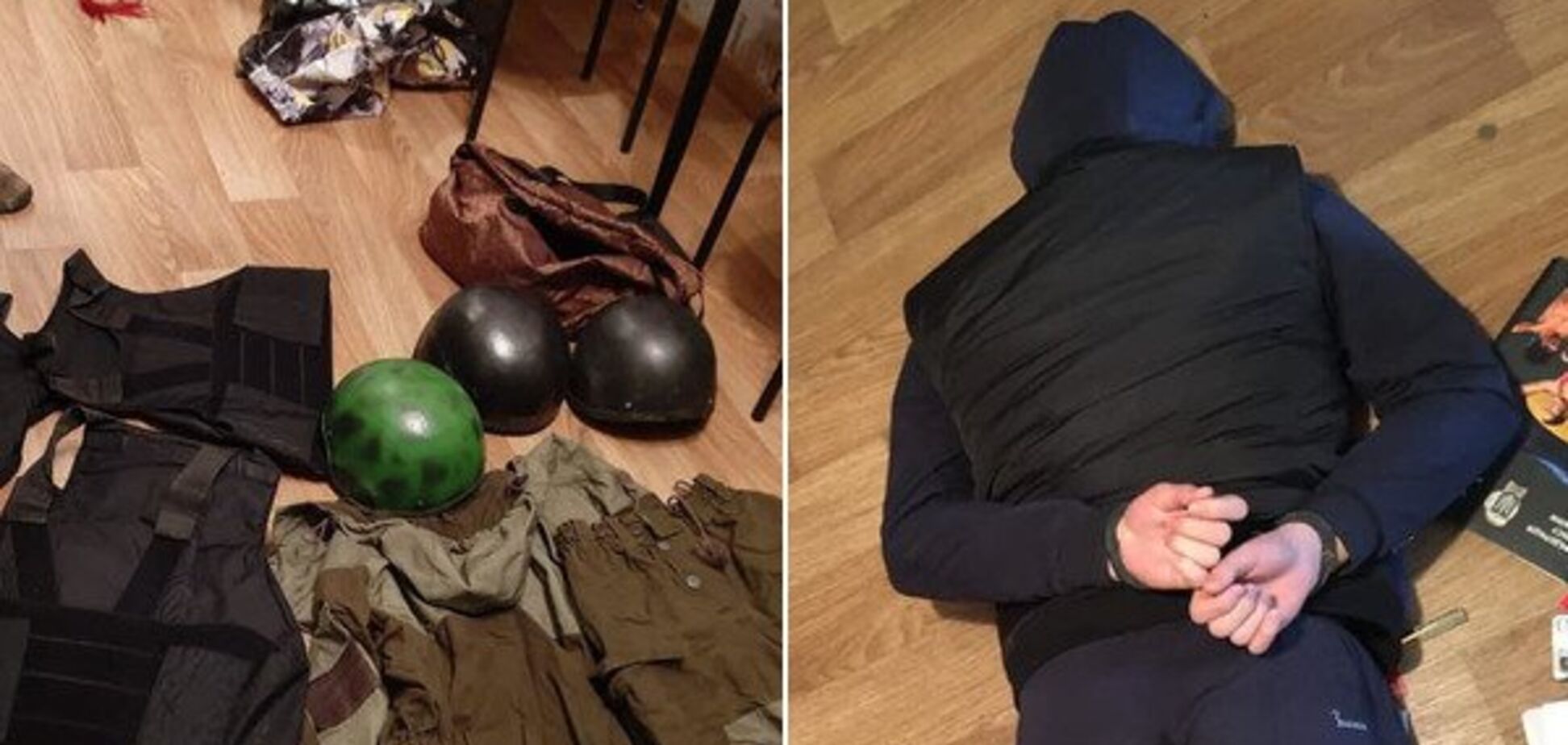 Полиция поймала убийц, напавших на семью на Винничине: фото и видео спецоперации