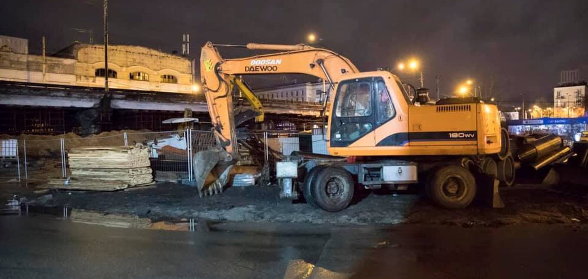 Шулявський міст закритий: Кличко озвучив терміни будівництва