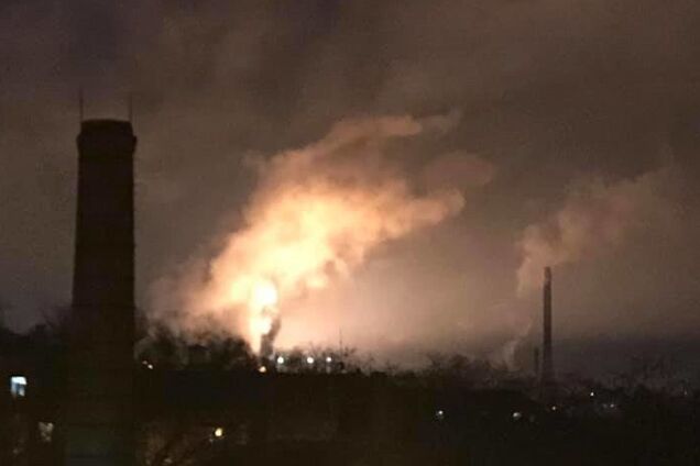 "Пожежа" на заводі Маріуполя: в "Азовсталі" пояснили, що сталося