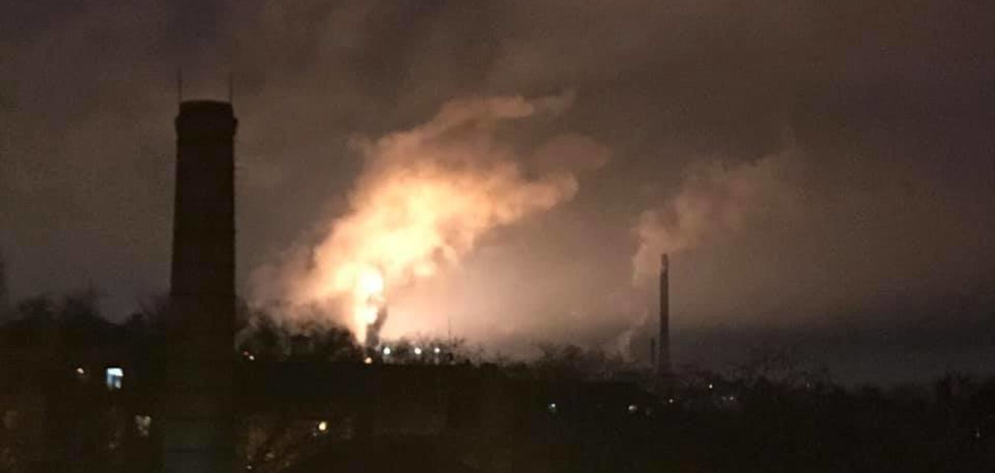 'Пожар' на заводе Мариуполя: в 'Азовстали' пояснили, что произошло