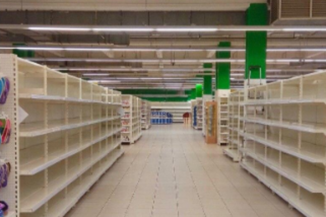 'Совок вернулся!' В сети показали нищенские фото из супермаркета в Донецке