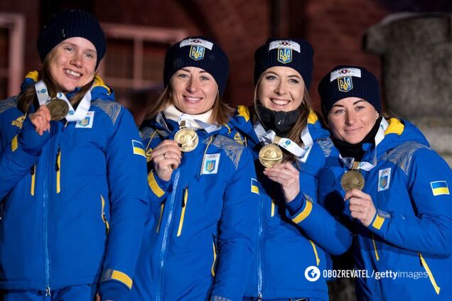 Украина финишировала в топ-5 медального зачета ЧМ по биатлону, опередив Россию