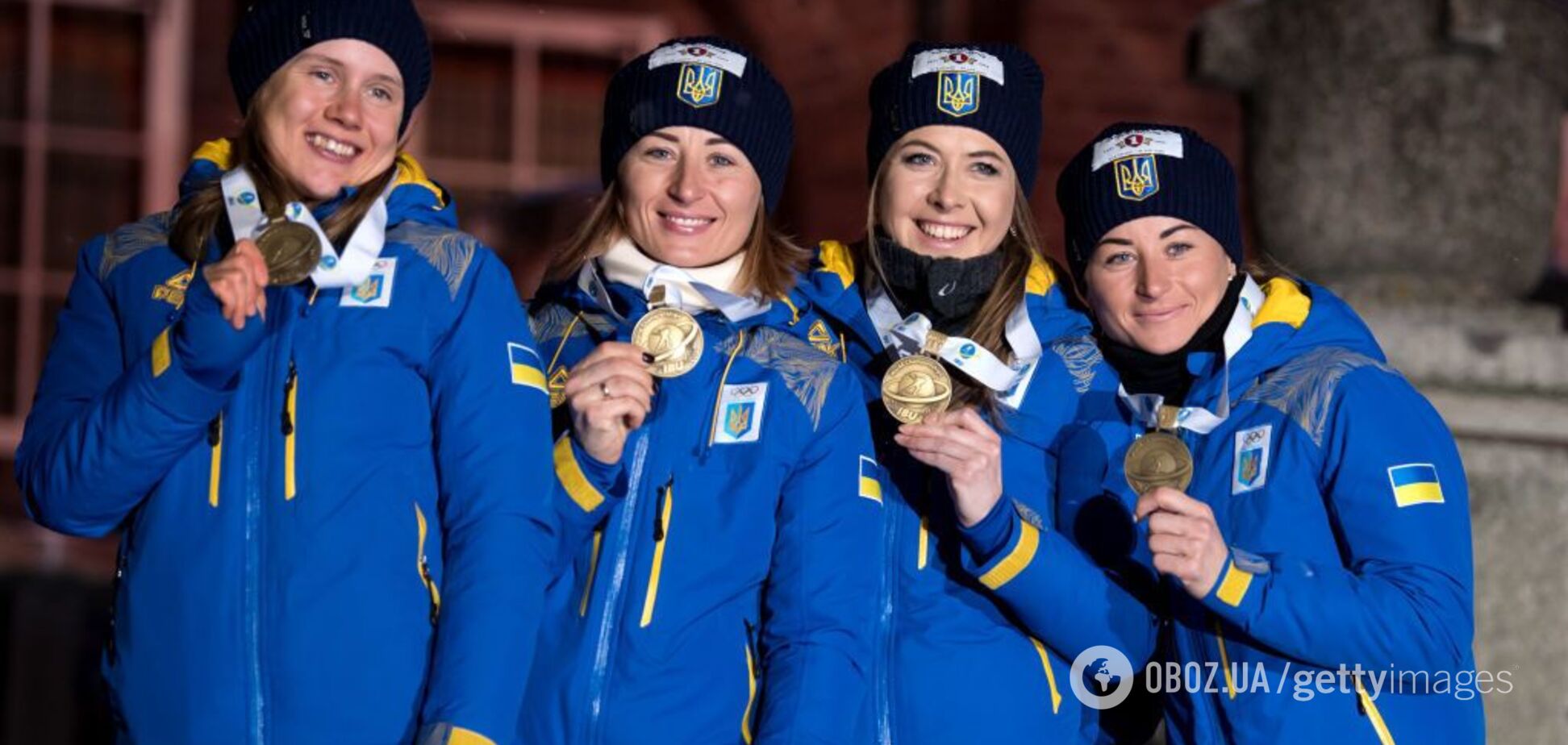 Украина финишировала в топ-5 медального зачета ЧМ по биатлону, опередив Россию