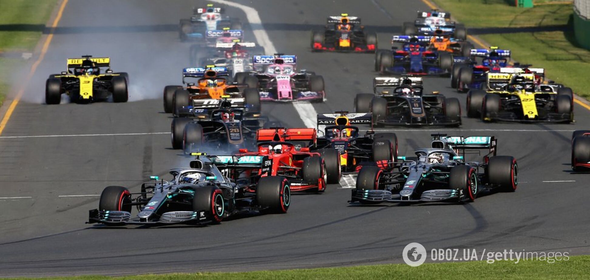 Стартував сезон Формули-1: визначився переможець Гран-прі Австралії