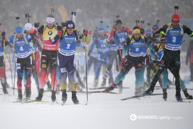 Результаты мужского спринта КМ по биатлону: где Украина