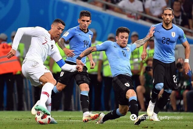 Португалія - Україна: стало відомо, чи зіграє Роналду