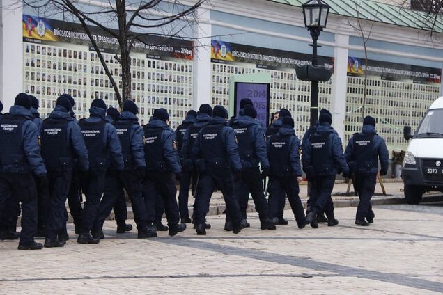  В центр Киева опять стянули полицию: что происходит