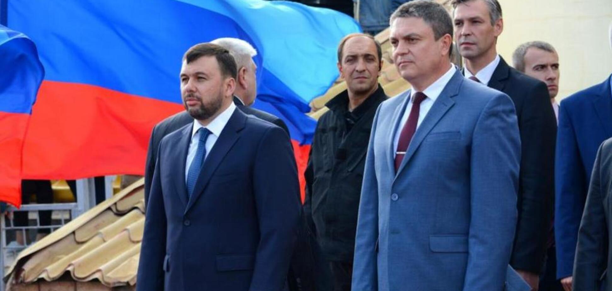 Главари 'Л/ДНР' поехали в Крым на поклон к Путину: о чем будут говорить
