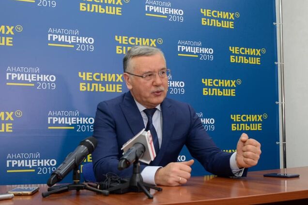 Гриценко рассказал, кто ответит за оккупацию Крыма