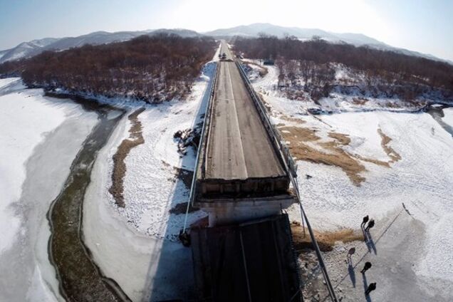 Падение мостов в РФ: Кремль вводит противника в заблуждение