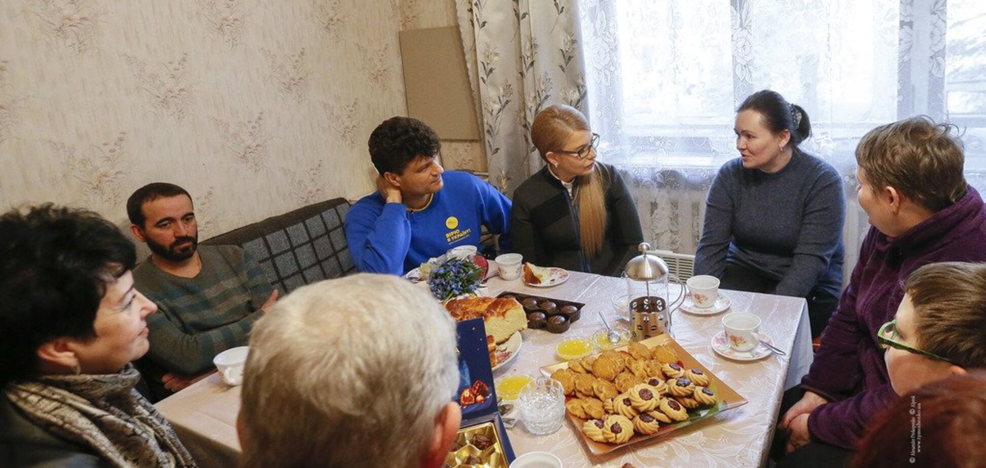 Тимошенко: вернем мир, возродим Донбасс и защитим переселенцев