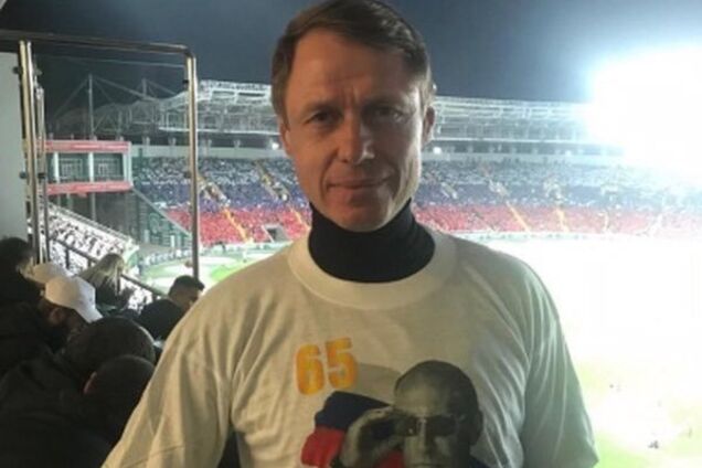 Головний тренер 'Спартака' побажав Ракицькому 'єдності України та Росії'