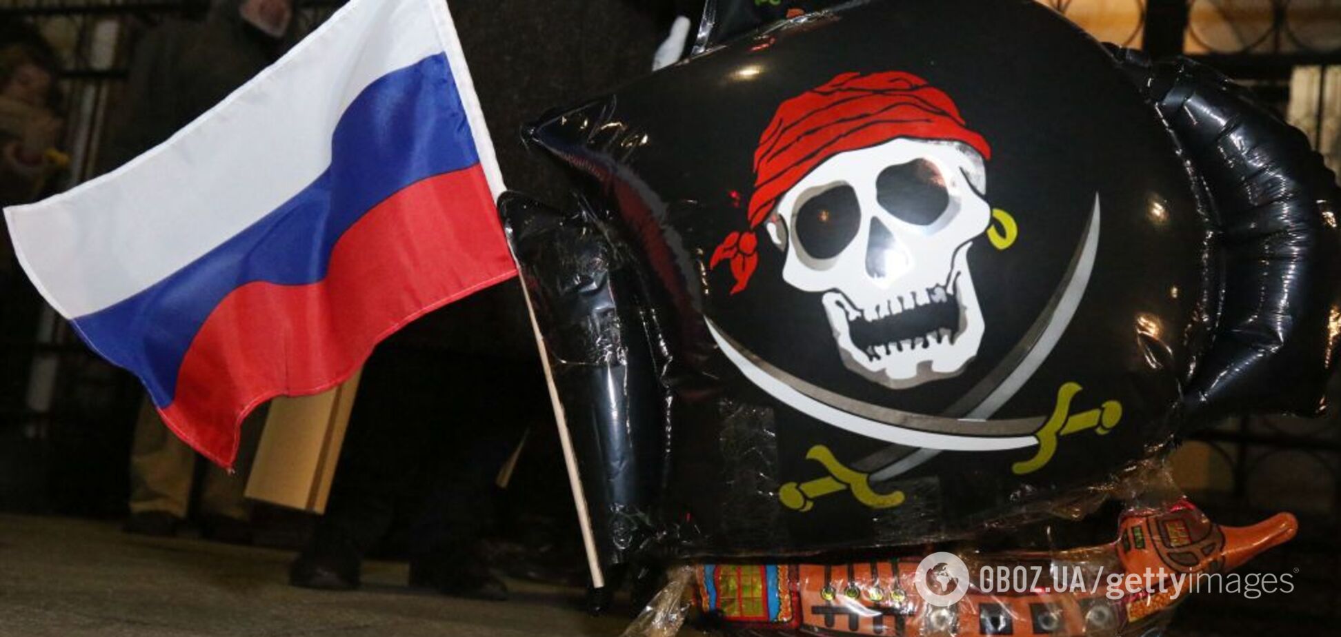 Московия выглядит могильным лепрозорием. Ее население давно превращено в скот