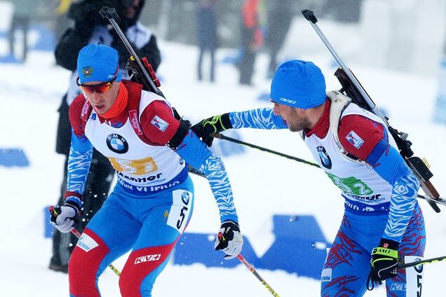 Сборная России по биатлону поплатилась за нелепую оплошность на Кубке мира