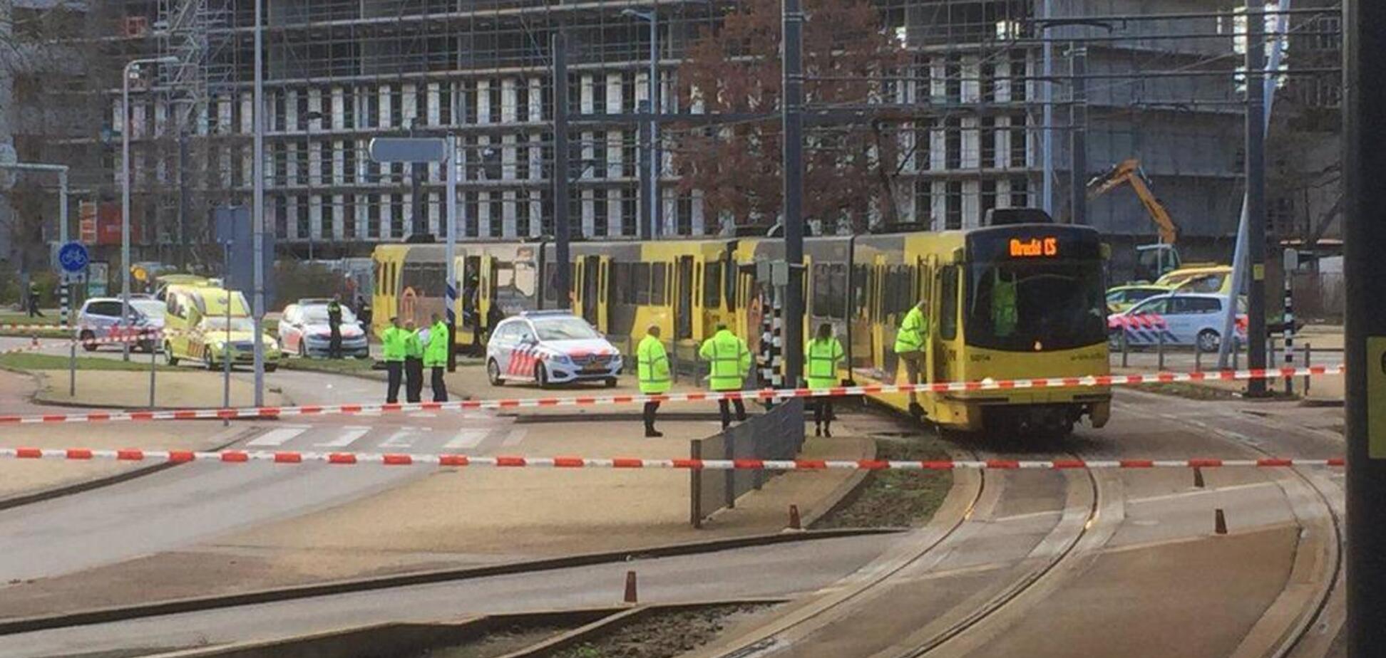 В Нидерландах открыли стрельбу в трамвае: подозреваемого задержали