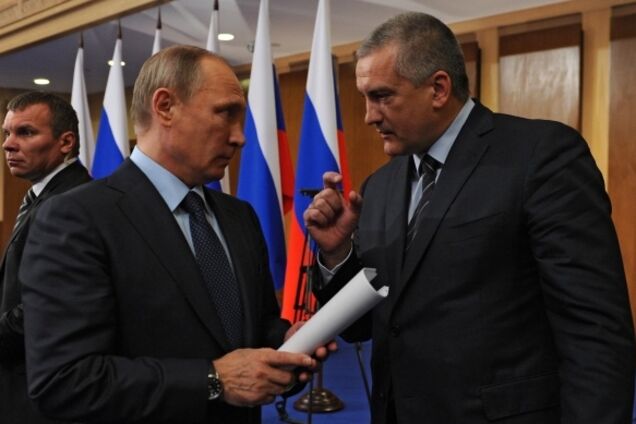 "Кожен гірший за попереднього": Путін вирішив долю Аксьонова в Криму