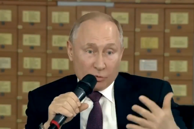 Владимир Путин