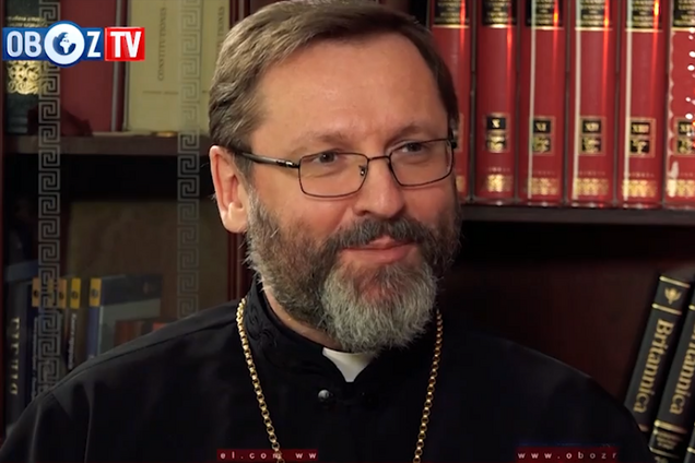 'Русскій мір' хоче привласнити християнське київське коріння — глава УГКЦ
