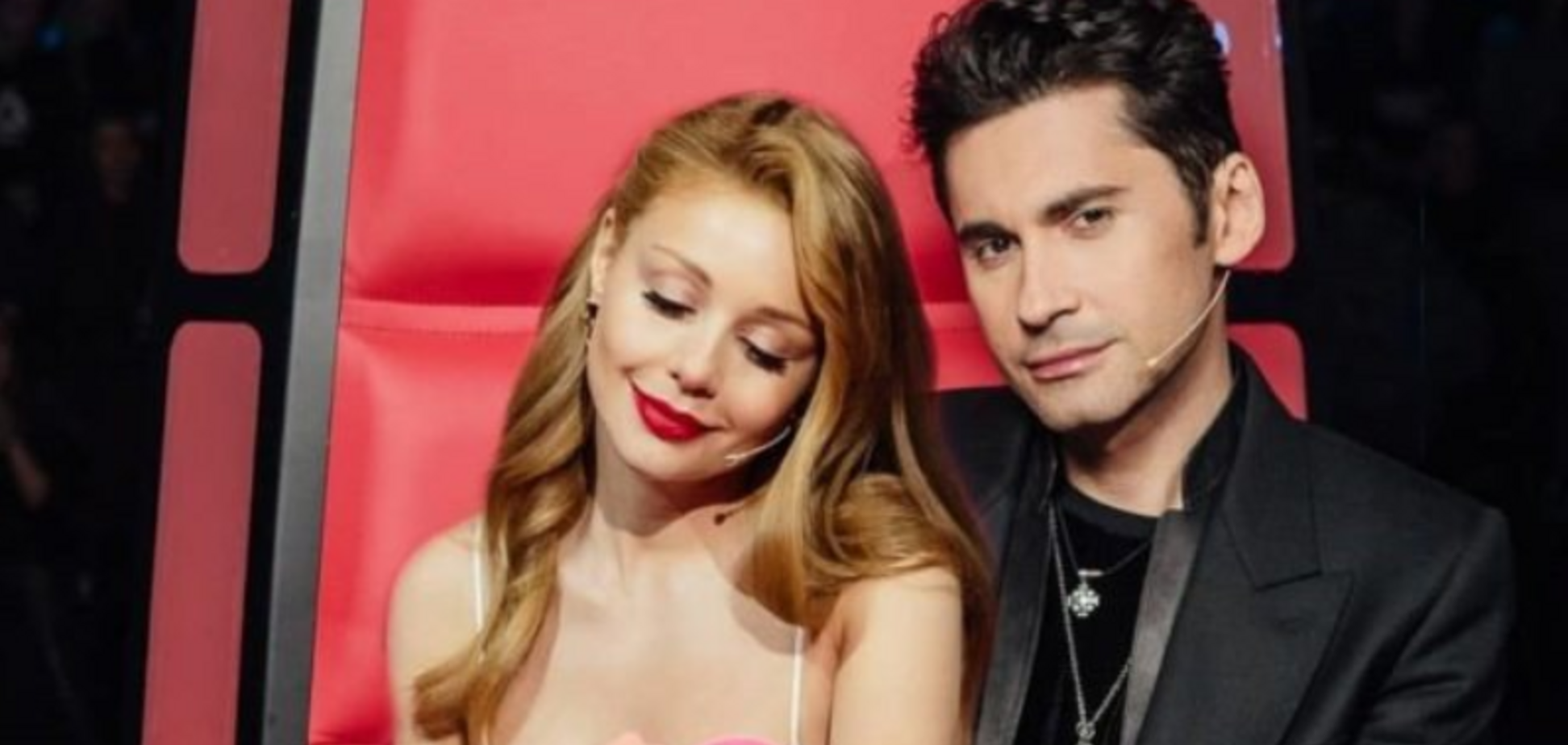 Кароль и Балан вместе? Видео романтического момента на 'Голосі країни-9'