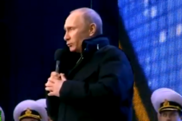 "Кому цей Крим потрібен?" "Історична" промова Путіна розлютила мережу