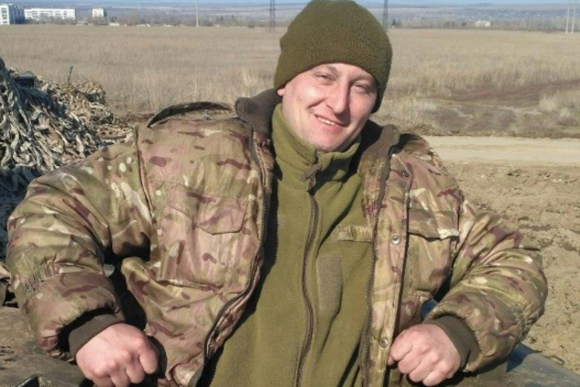  Осколок пробил голову: в сети показали погибшего защитника Донбасса