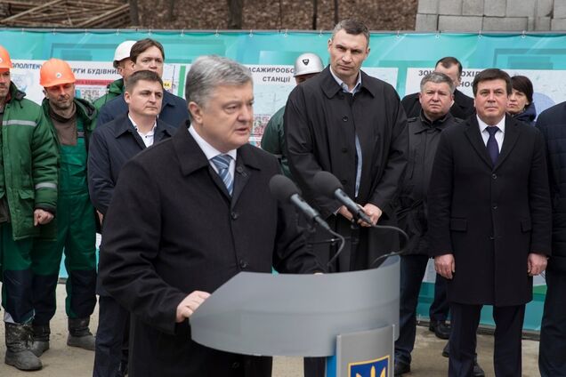 Блогер: метро на Виноградарь – один из показателей успешности реформы децентрализации Порошенко