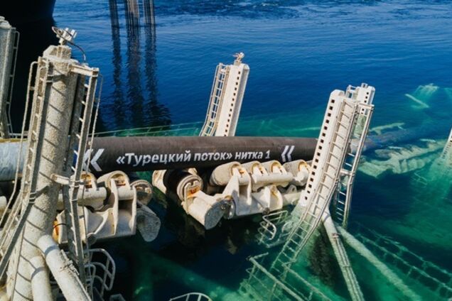 Росія завершила ще один мегапроект у Чорному морі