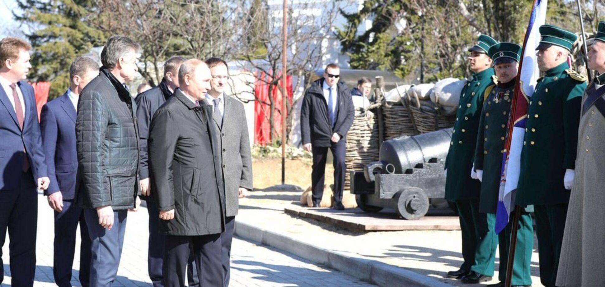 Визит Путина в Крым: Россия отличилась хамским выпадом в сторону Украины