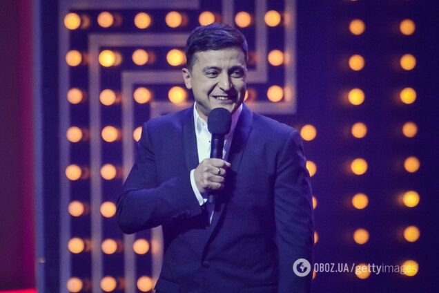 'Один снялся в пользу Порошенко': Зеленский рассказал, когда представит свою команду