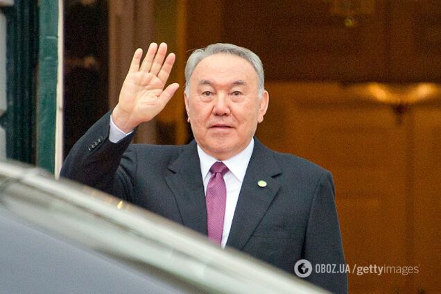 Нурсултан Назарбаев