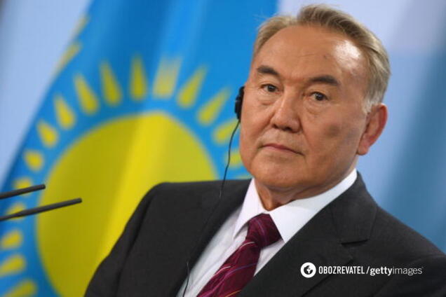 Нурсултан Назарбаев