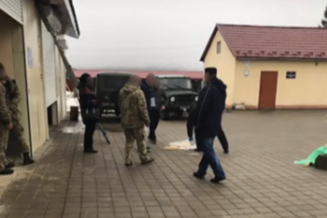 Вбивство прикордонника