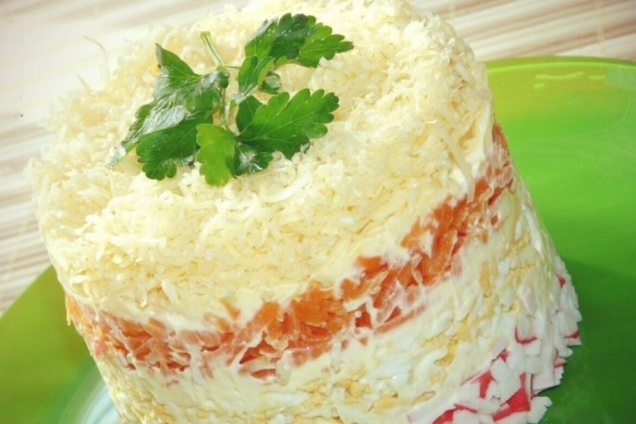 Как быстро и вкусно приготовить салат 'Нежность': лучший рецепт