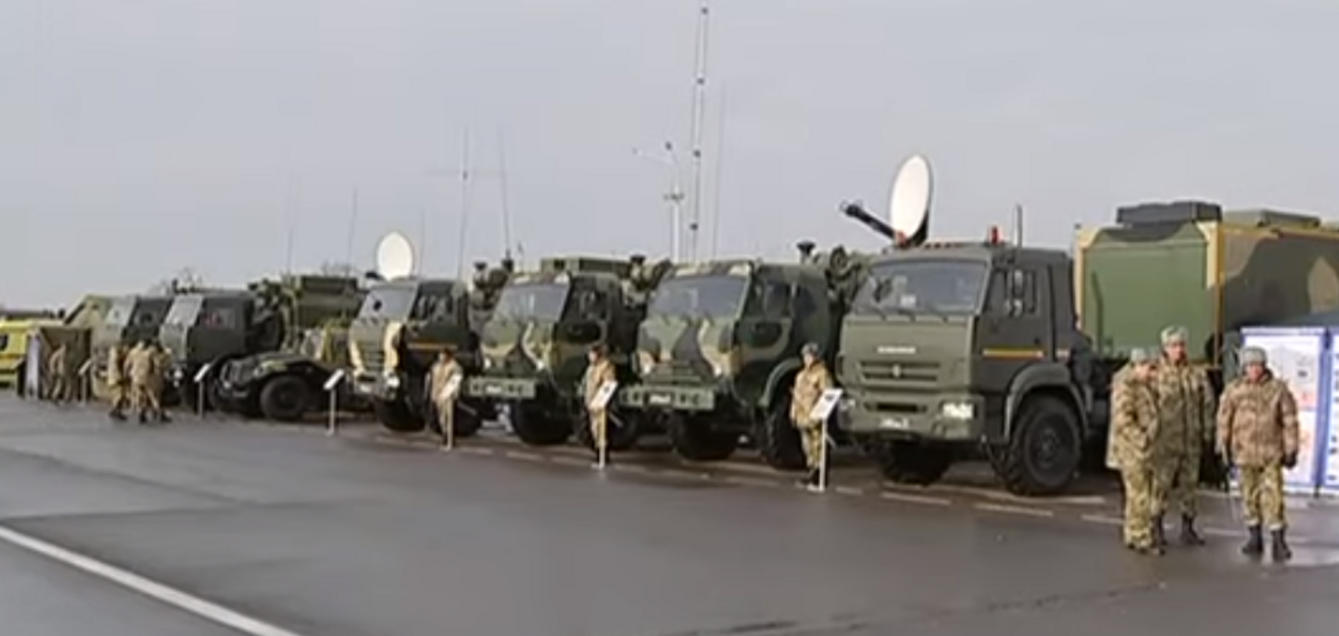 У Росії похвалилися новинками озброєння