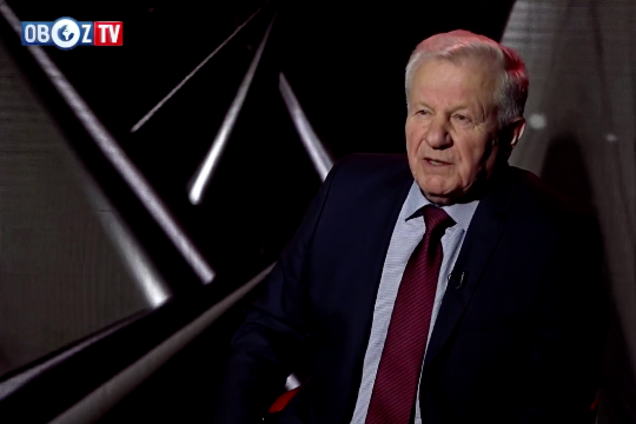 Програма ''Гостре питання''. Тринадцятий гість – Олександр Мороз | ч.2