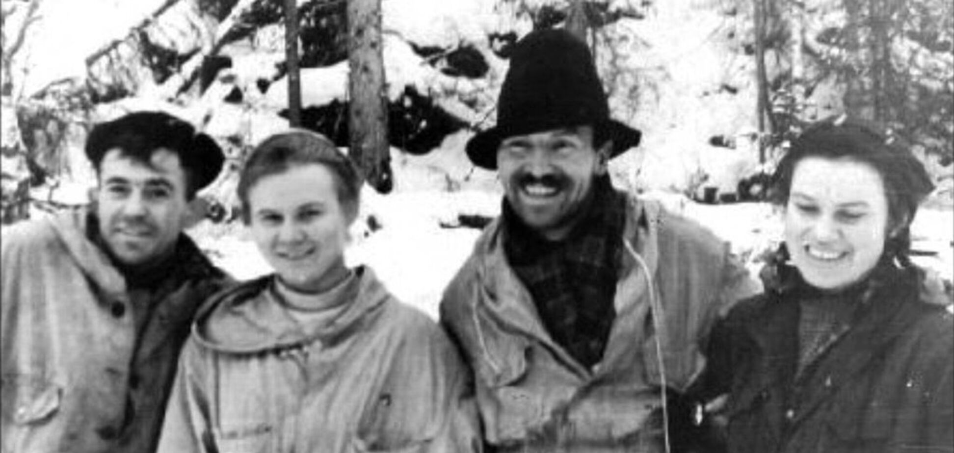 Обличчя застигли в страху: випливли страшні архівні фото загиблих членів групи Дятлова