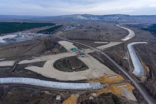 Слідом за Кримським мостом: Росія облажалася з новим об'єктом у Криму