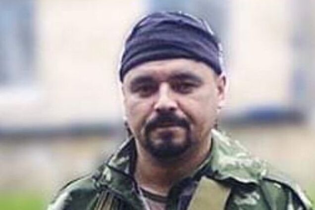 На Донбассе убит командир террористов 'Скиф': фото боевика