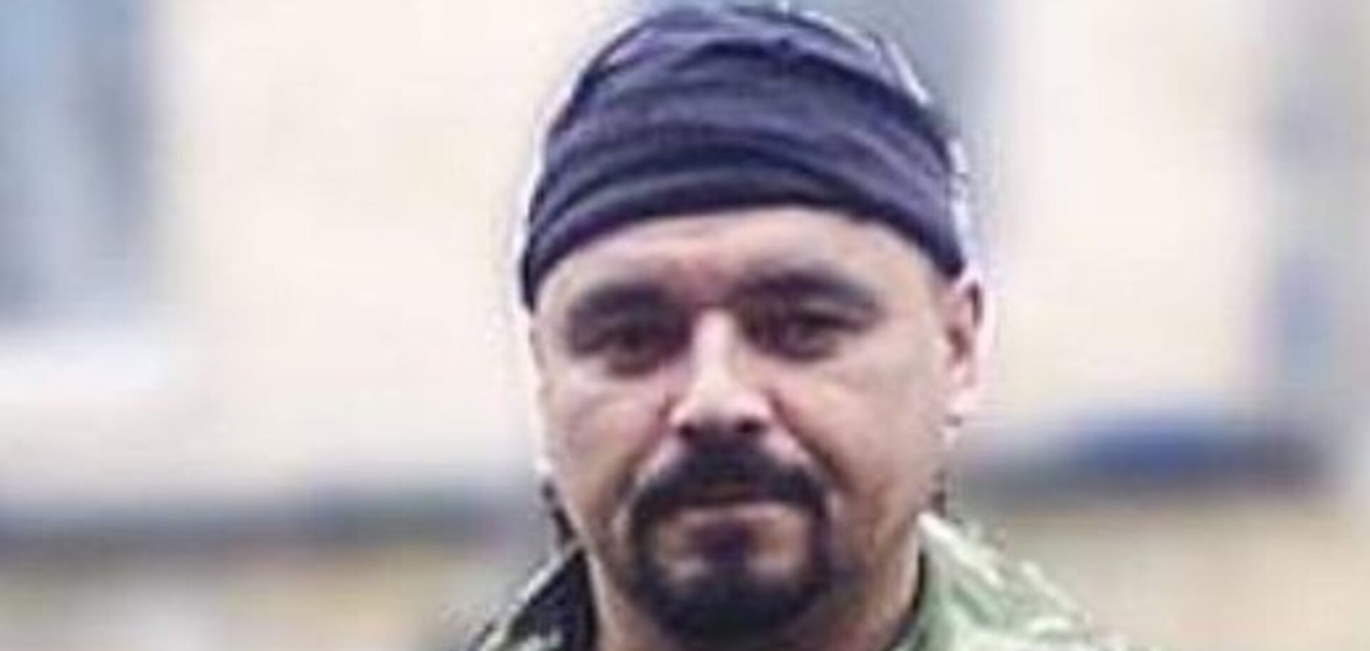 На Донбасі убито командира терористів 'Скіфа': фото бойовика
