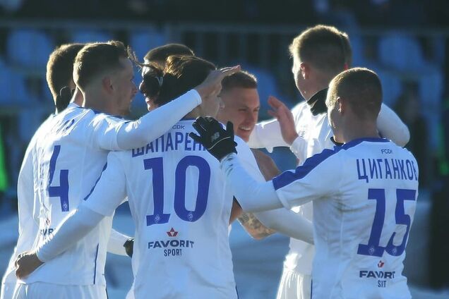 'Динамо' с потерей победило в УПЛ