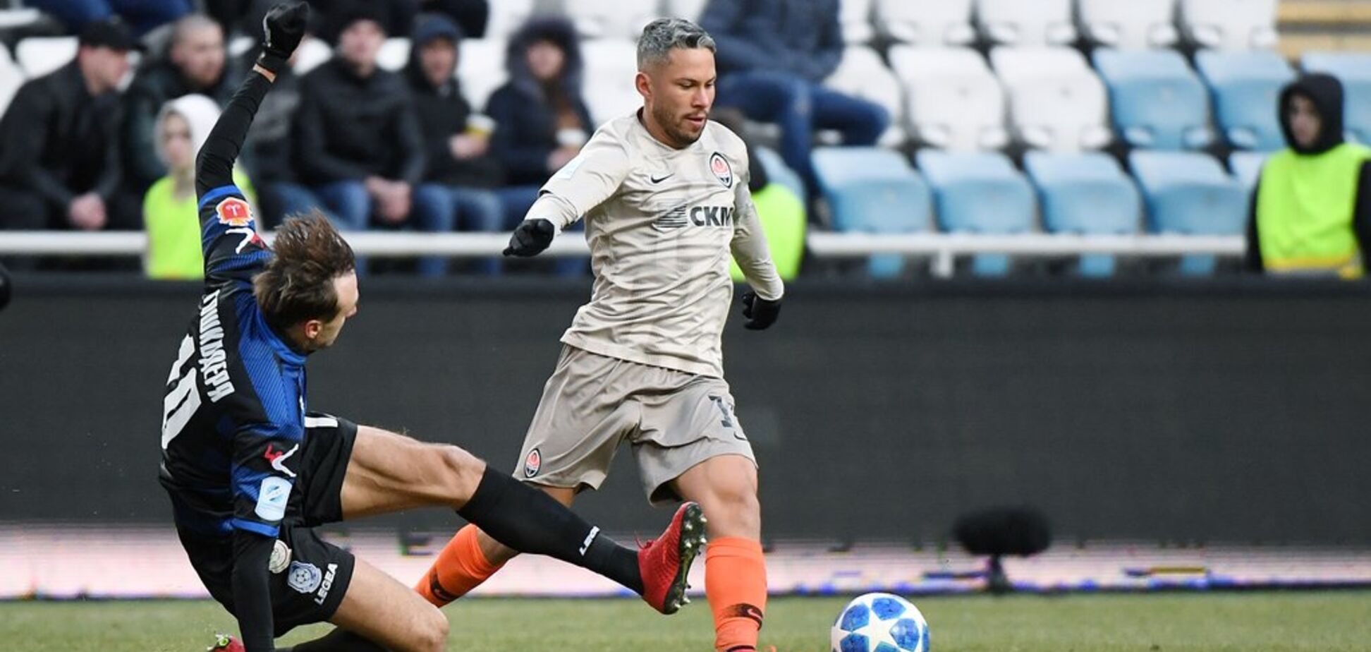 'Шахтер' одержал непростую победу в УПЛ